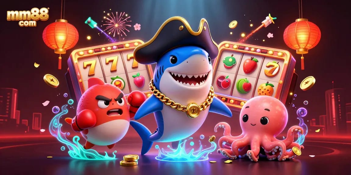 Win big at mm88 com with a vibrant casino scene showcasing an underwater adventure.