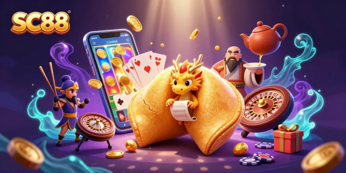 SC88 offers an exciting casino adventure with vibrant characters and captivating gaming elements.