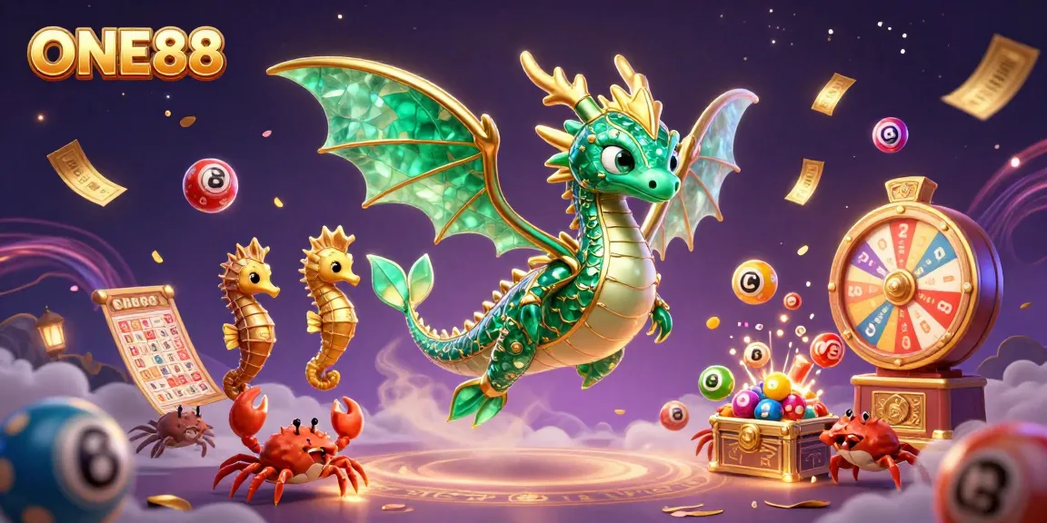 Participate in ONE88's thrilling online casino experience with engaging games and promotions.