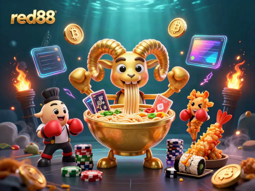 Engage in thrilling gameplay at red88 with dynamic characters representing luck and victory.