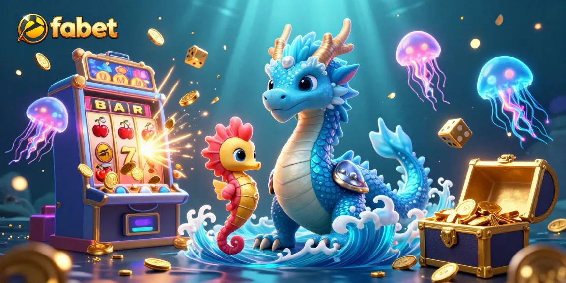 Experience thrilling wins at fabet with exciting slots, dazzling jackpots, and captivating underwater adventures.