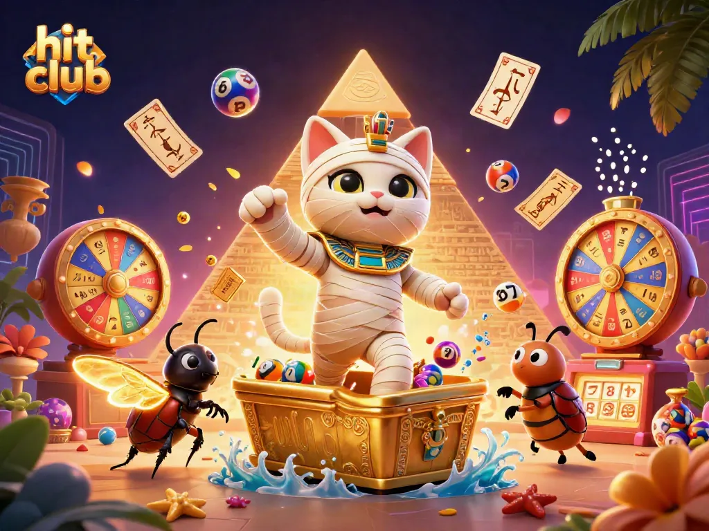 Join the excitement at hit club with thrilling games in a vibrant casino scene.