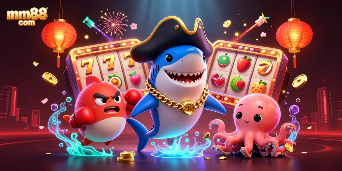 Win big at mm88 com with a vibrant casino scene showcasing an underwater adventure.