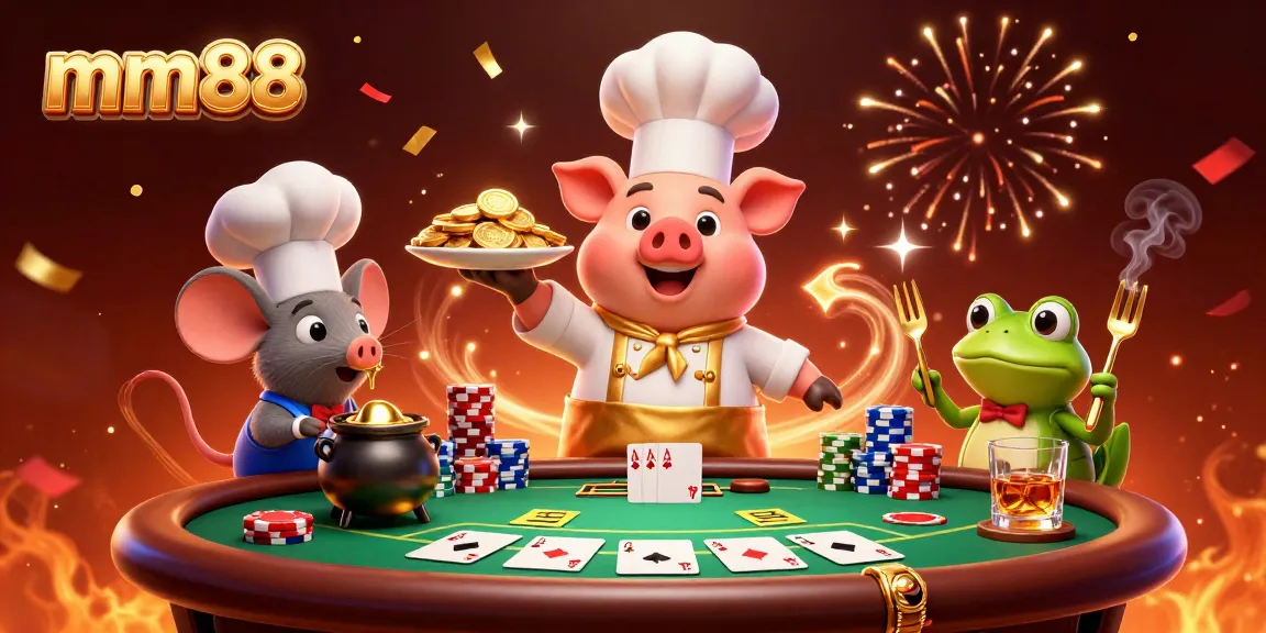 Experience the thrill of mm88 with our innovative casino games featuring gold coins and poker elements.