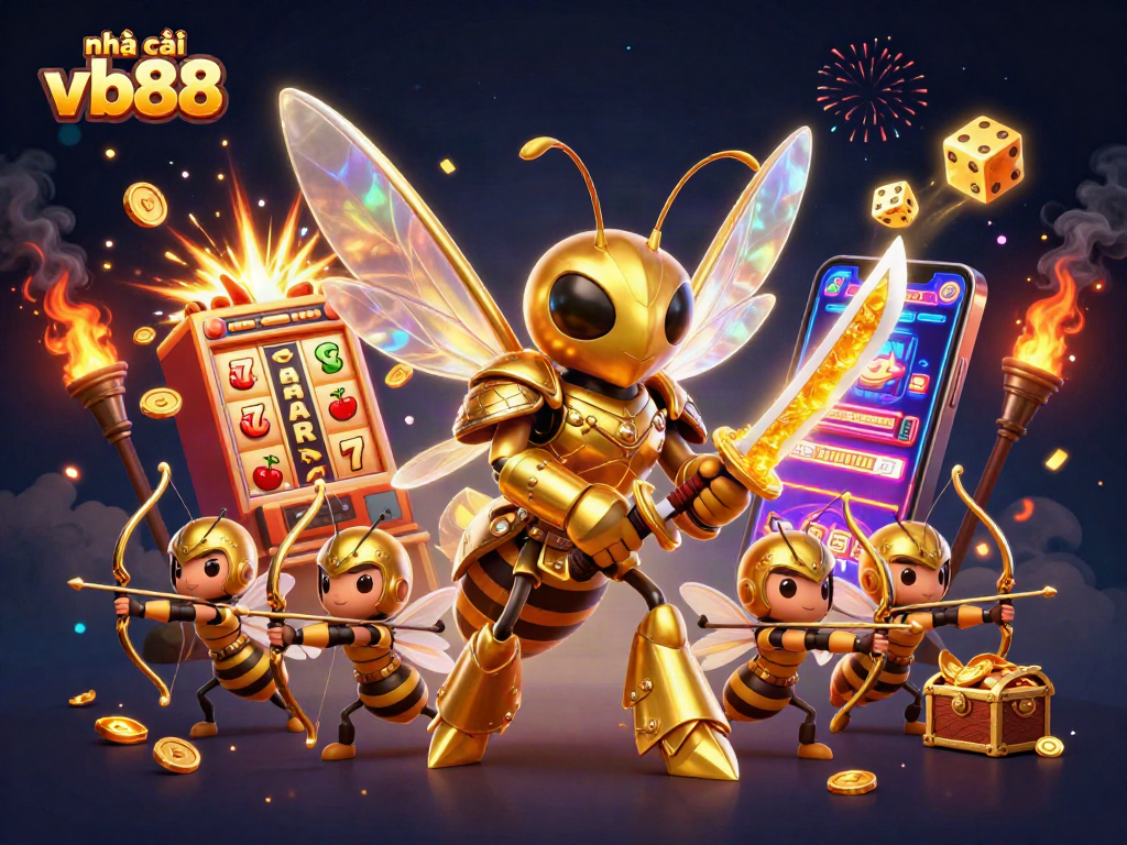 Experience winning thrills at nhà cái vb88 with a dynamic casino adventure featuring 3D characters and exciting game elements.