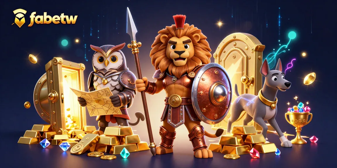 Experience thrilling action at fabetw with heroic characters and magnificent treasures!