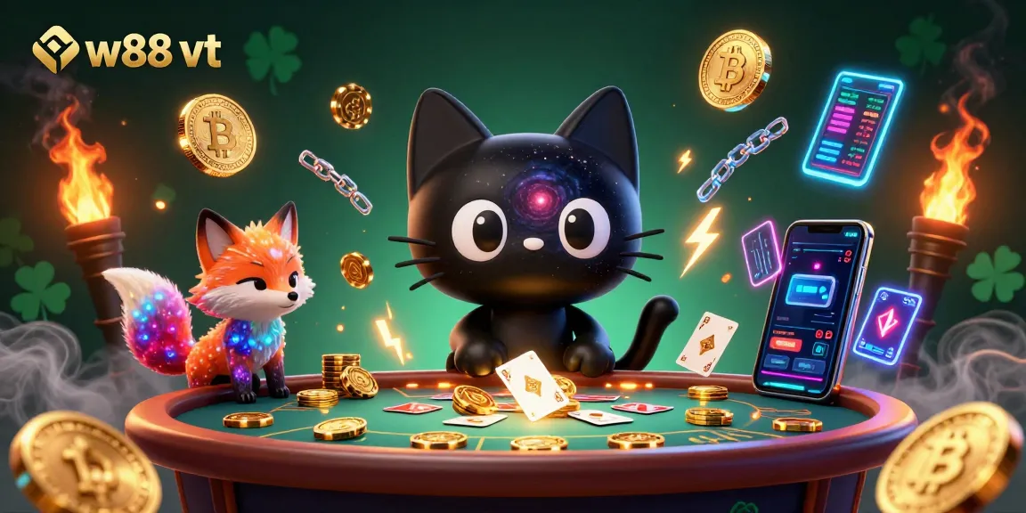 Trải nghiệm cá cược vàng tại w88 vt với bàn casino sống động