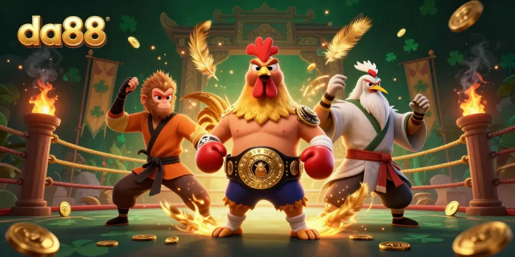 Experience thrilling action with da88 at the dynamic online casino featuring unique characters and rich game elements.