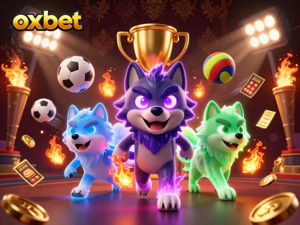 Bet on exciting games with oxbet and enjoy a vibrant 3D digital casino experience.