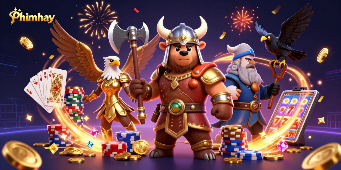 Experience thrilling wins at Phimhay online casinos with dramatic games and vibrant visuals.