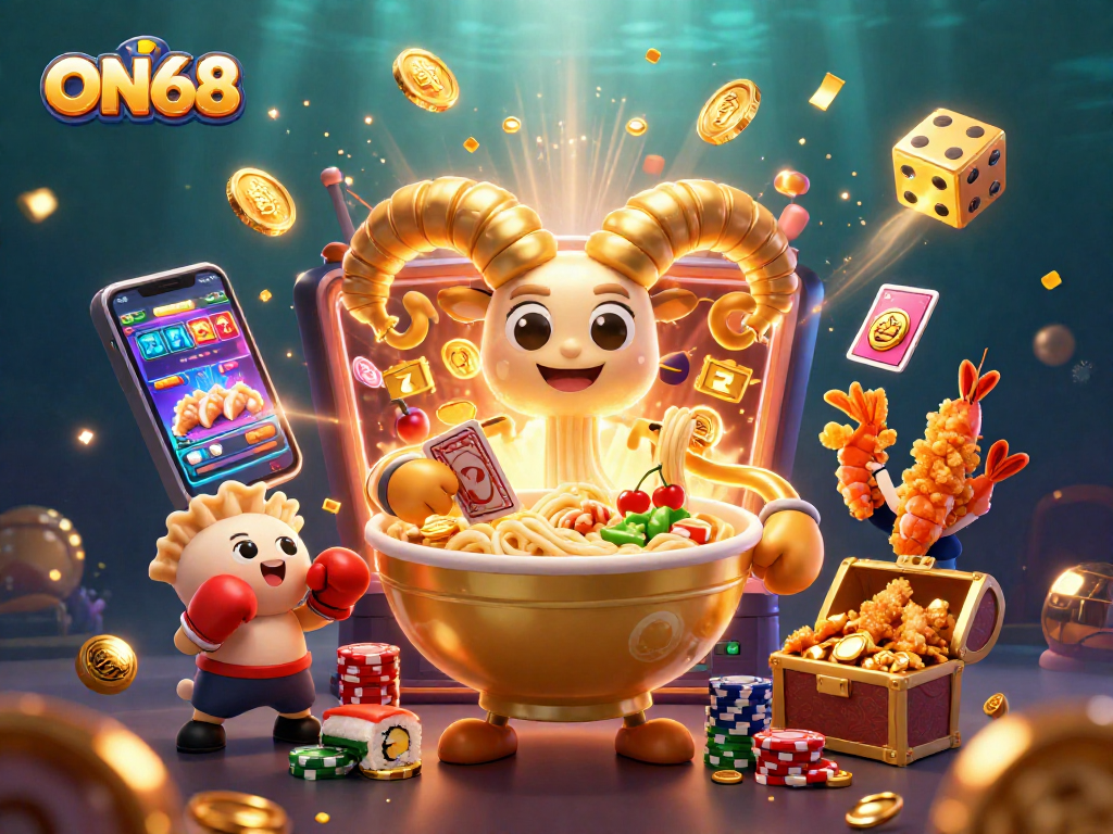 Experience thrilling casino excitement at ON68 with vibrant games and massive jackpots.