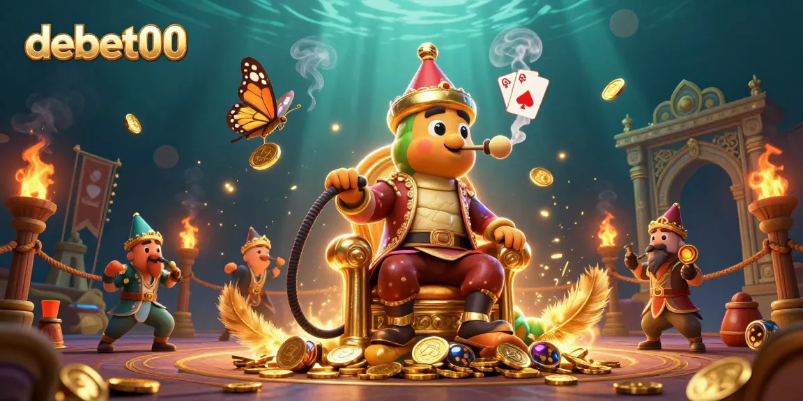 Join the excitement at debet00 with vibrant gameplay and captivating poker experiences in a dynamic scene.