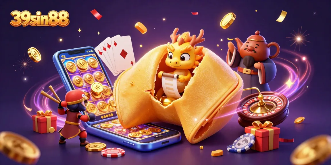 Engage with the thrilling 39sin88 experience, where fortune and fun intertwine in a vibrant casino atmosphere.