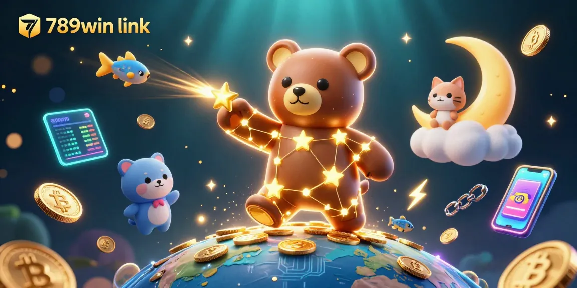 Enjoy thrilling wins with 789win link while exploring an enchanting casino universe filled with gold coins and characters.