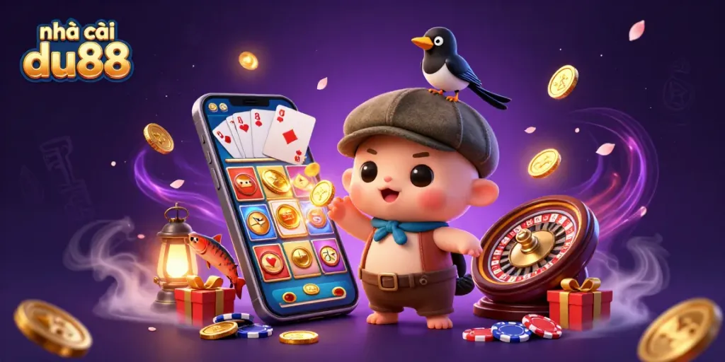 Engage with nhà cái du88 and experience colorful slot games in a vibrant, immersive atmosphere.