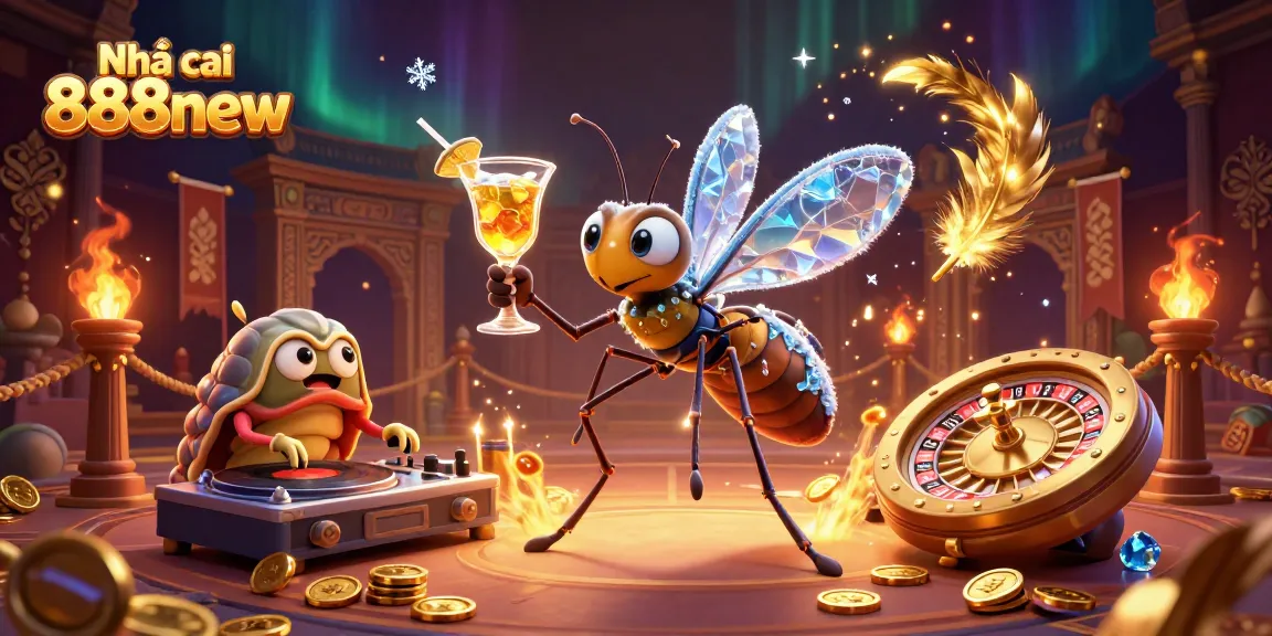 Engage with Nhà cái 888new in an immersive online casino experience featuring vibrant casino elements.