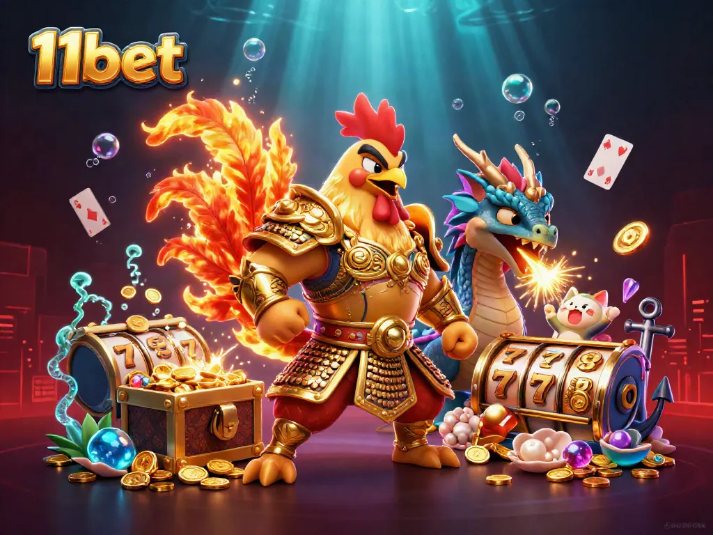Experience thrilling wins at 11bet with an action-packed gaming scene.