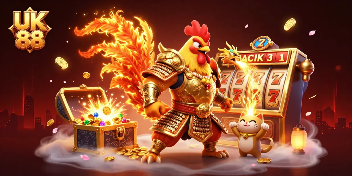 Win jackpots with thrilling moments at UK 88, featuring dynamic slots and epic characters.