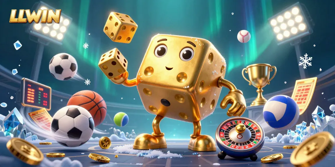 Gamers enjoy thrilling wins with LLWIN's vibrant online casino games and promotions.