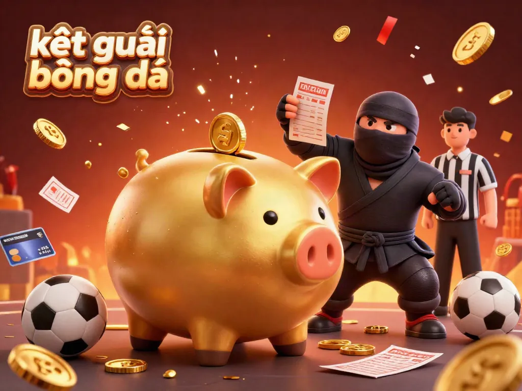 Experience real-time kết quả bóng đá with engaging sports betting characters and vibrant elements in action.