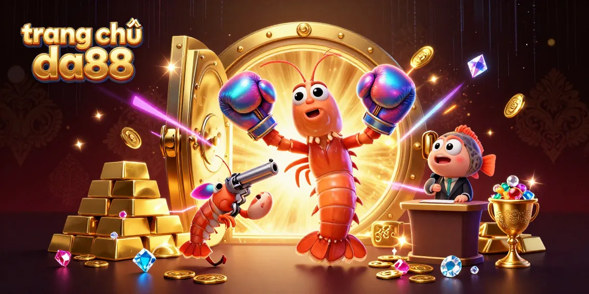 Experience the excitement at trang chủ da88: Winning strategies in 3D casino action with marine characters.