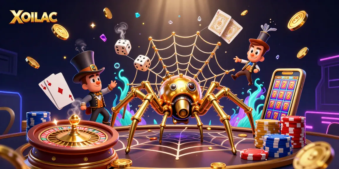 Catch exciting wins with XOILAC through stunning casino games and visuals.