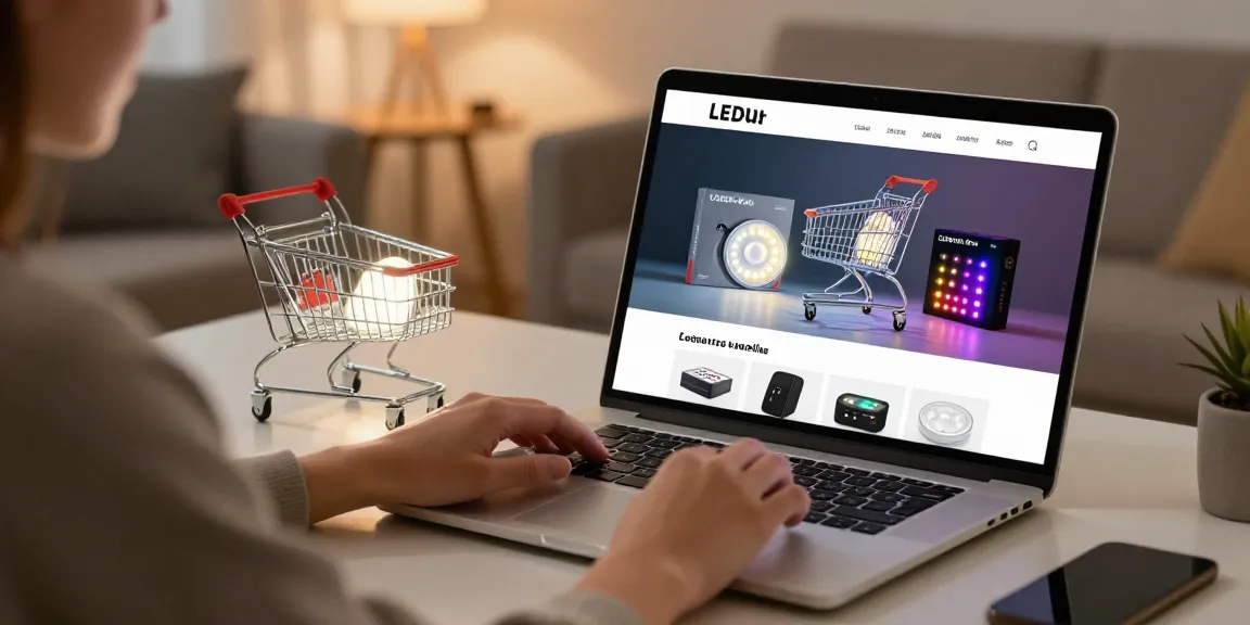 Banda led shopping online - discover the best deals in LED strip lights on our e-commerce platform.