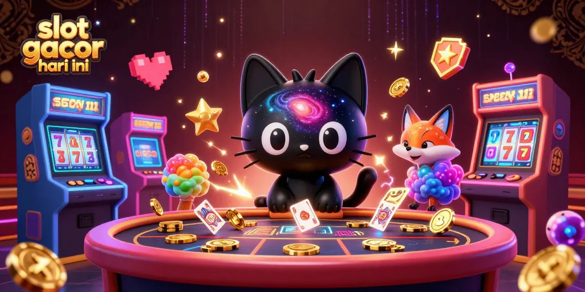 Experience thrilling gameplay and winning potential at slot gacor hari ini with cosmic characters!