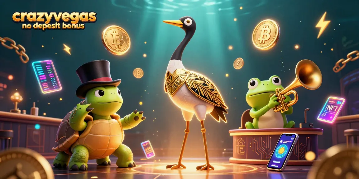Spin to win with the crazyvegas no deposit bonus offering exciting rewards!