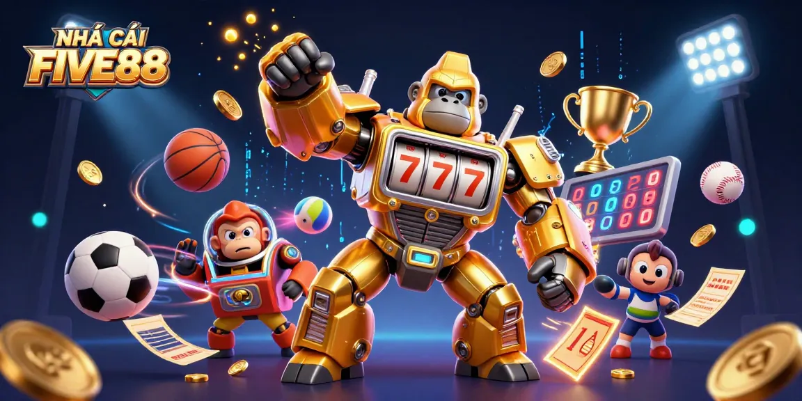 Engage with unique gaming experiences at NHÀ CÁI FIVE88 featuring dynamic gambling elements and visuals.