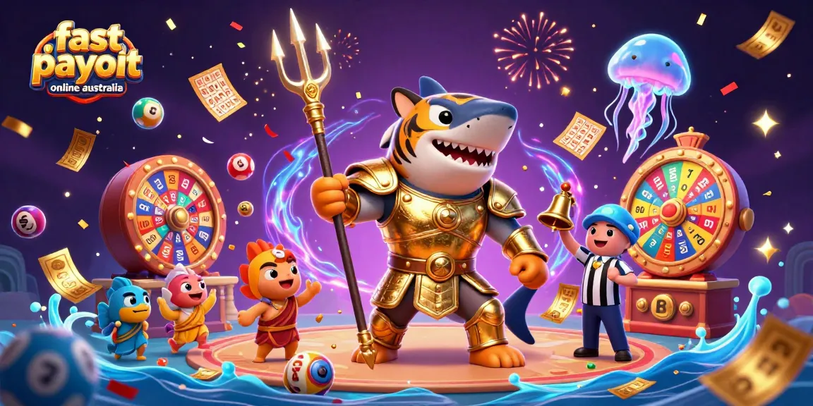 Experience the thrill of fast payout casino online australia with an underwater gambling scene full of excitement.