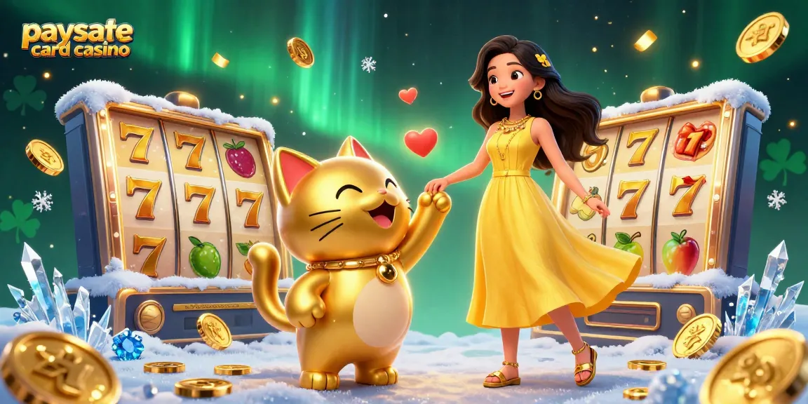 Spielen und gewinnen Sie im Paysafe Card Casino mit aufregenden Slots und Jackpot-Action.