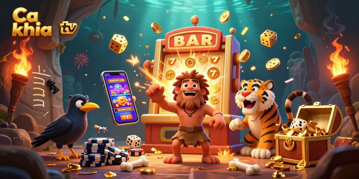Experience thrilling gameplay on Ca khia tv with immersive slot machines and golden jackpot moments.