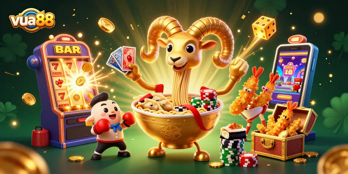 Experience the excitement of vua88 with a vibrant 3D casino scene showcasing thrilling gaming action.
