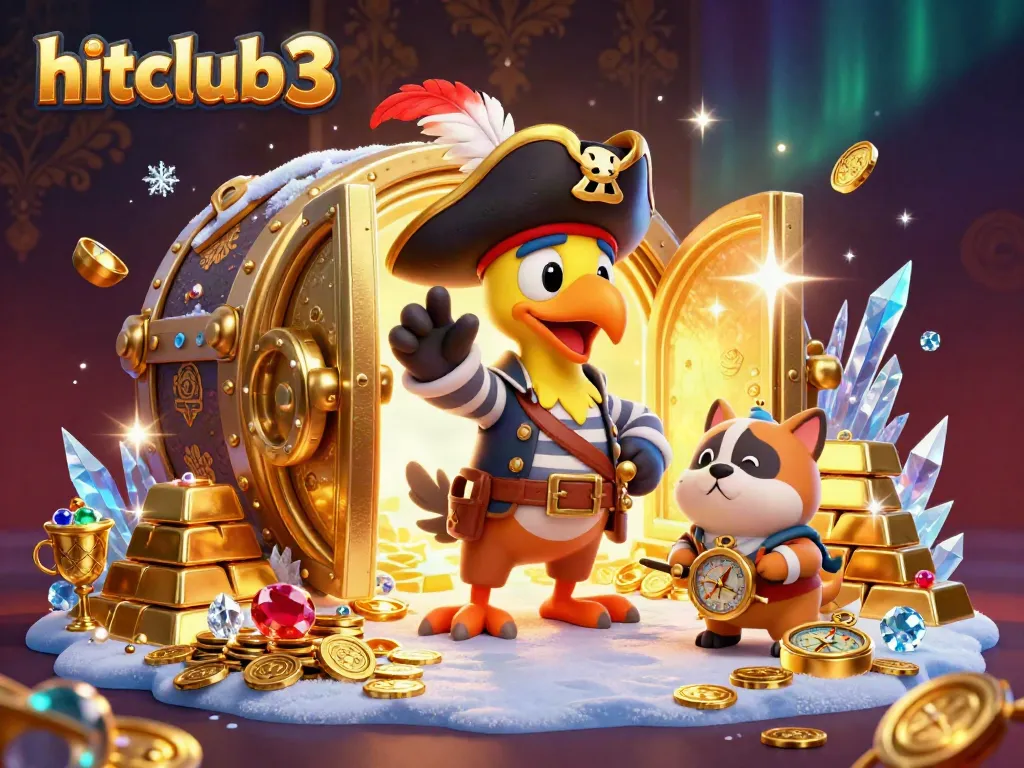Experience the excitement of hitclub3 with pirates and treasure in a vibrant casino adventure.