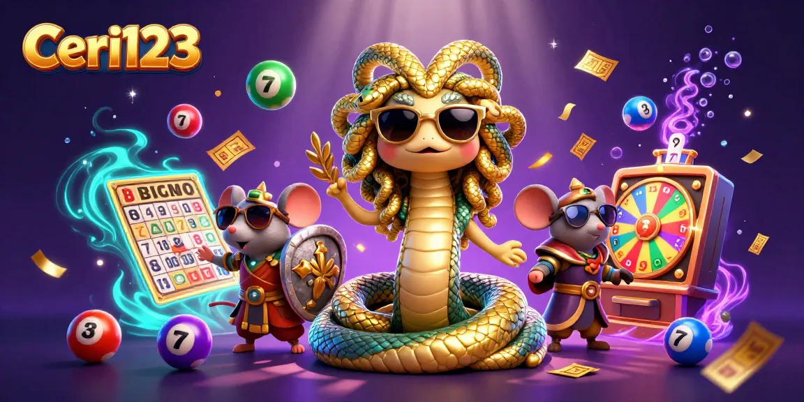 Ceri123 brings the excitement of online slots with colorful lively characters and dynamic gaming elements.