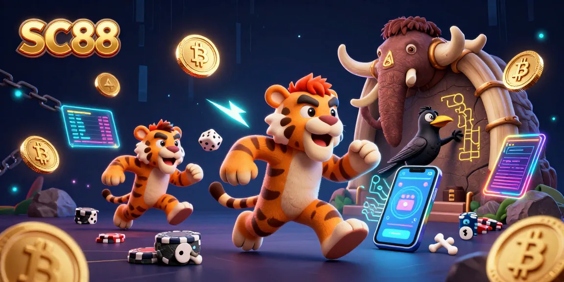 Engage in thrilling gaming with SC88 at a vivid prehistoric casino featuring unique elements!
