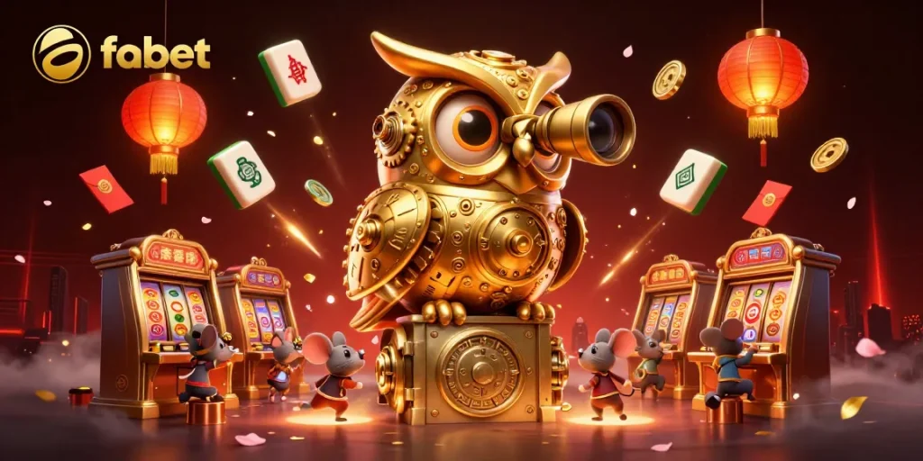 Experience thrilling gameplay at fabet with an enchanting casino scene filled with vibrant elements.